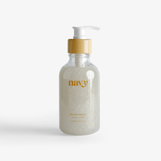 Navy Săpun lichid exfoliant pentru mâini – cu piatră ponce