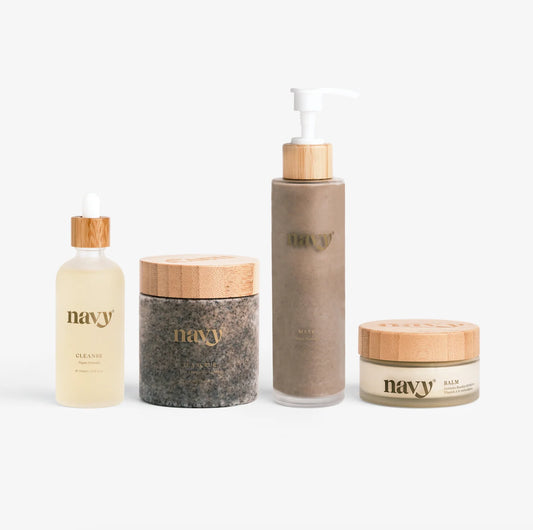 Set SPA Navy Skin Range
